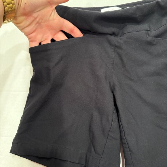 Lady Hagen Women’s Black Pull-On Golf Shorts Size XS tennis pickleball - Picture 3 of 5